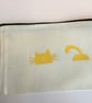 Gift. Cat treat bag. Make up bag,.Pencil case. 