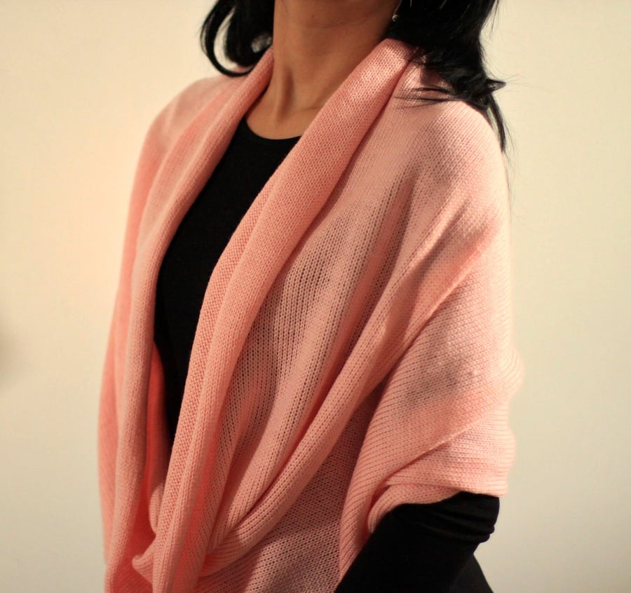 Circular scarf ,Snood