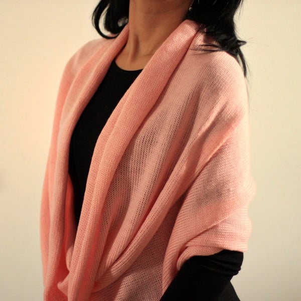 Circular scarf ,Snood