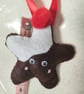 Christmas pudding decoration - Image 2