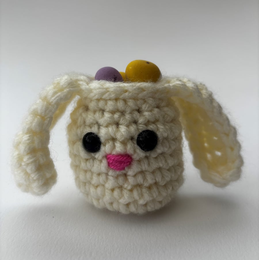 Easter Bunny Mini Treat Baskets