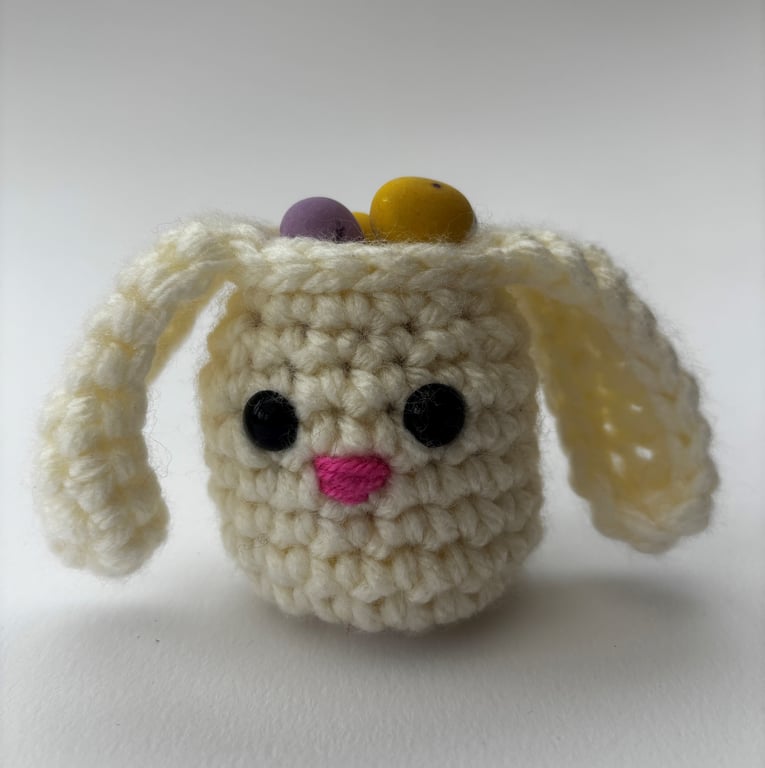 Easter Bunny Mini Treat Baskets