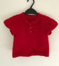 Short sleeved cardigan with collar - Image 6