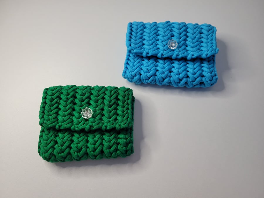 Crochet Card Holder