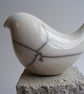 Raku glazed bird (E) - Image 1