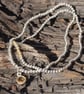 Bring on the Sun - Sterling Silver & Citrine beaded  bracelet stack - Image 1