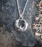 Otter Round Necklace