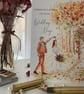 Congratulations on your wedding day, wedding card, autumn wedding - Image 5