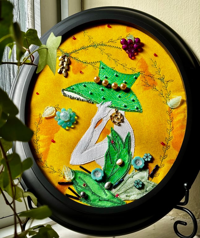 Decoration painting " Element of Earth "