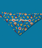 Medium donkey kong treat dealer  dog bandana 