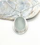 Seaham Seaglass Necklace sterling silver