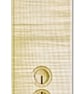 Wall Clocks - Rectangular Clocks - Pendulum Clocks - Pierced and Inlaid Ripple S - Image 3
