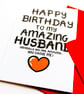 Funny Husband Birthday Card From Wife, Husband - Image 9