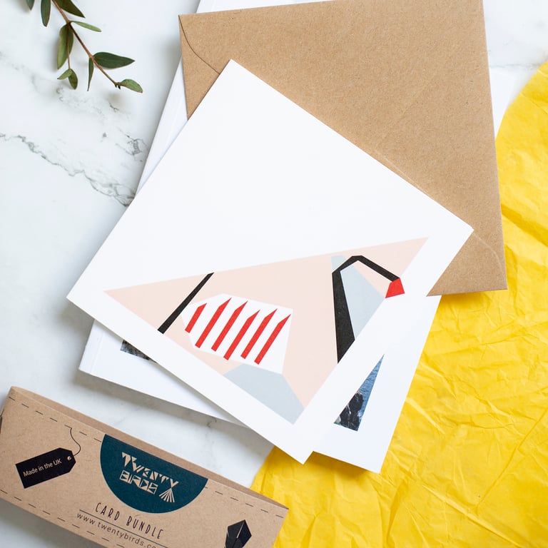 Partridge Greetings Card