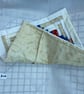 A Different Style of Cushion Cover. Isle of Man Patchwork. Manx Quilting - Image 2