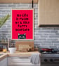 Funny Cat Poster - My Life Is Ruled by Tiny Furry Overlord - Image 7