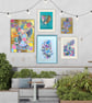 Butterfly Garden in Gold - Image 5
