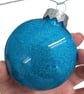 Hand painted dot painted Christomas ornament - Image 3