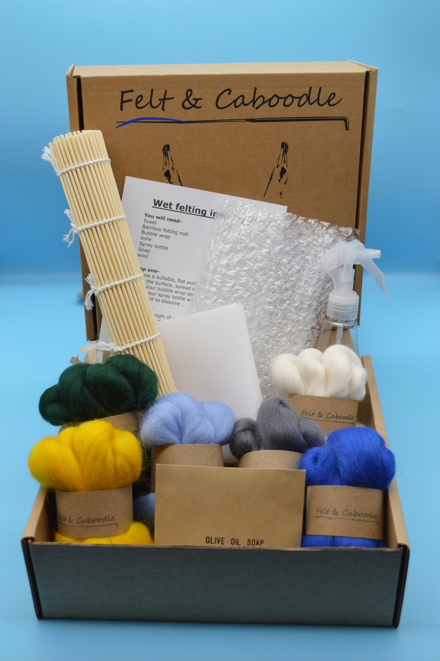 Wet Felting Starter Kit