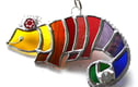Stained Glass Suncatchers Flowers Birds Animals