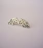 Leopard stud earrings, animal jewellery, enamel jewellery - Image 3
