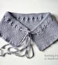 KNITTING PATTERN - Wool Collar - Knit Your Own - Image 1