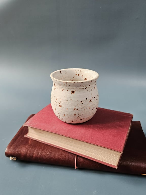 Handmade Ceramic Handle-Less Cup