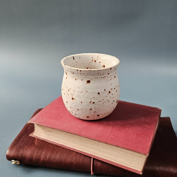 Handmade Ceramic Handle-Less Cup