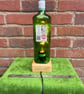 Bar Themed Table Lamp, Upcycled Gin Bottle - Image 6