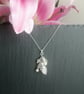 Gemstone Cluster Necklace - Image 7