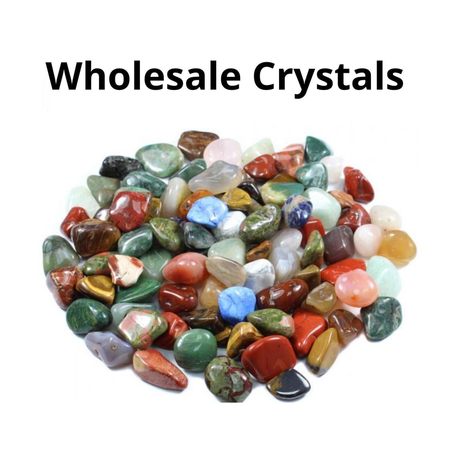 CRYSTAL WHOLESALE, Wholesale for Crystals, Suppliers, Bulk, Gem Supplies, Bulk