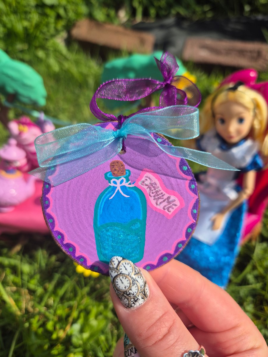 Drink Me Potion Decoration