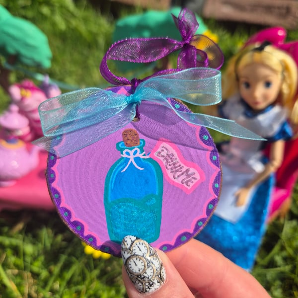 Drink Me Potion Decoration