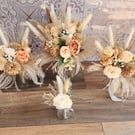 Stunning Peachy Pampas Set 