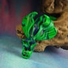 Tiny Elemental Earth Dragon 'Ferne' OOAK Sculpt by artist Ann Galvin