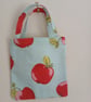 Toddler child apple tote bag