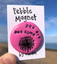You Are Awesome Pebble Magnet