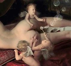 I'm Forever Blowing Bubbles Renaissance Spoof Funny Magnet