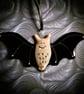 Fused Glass Happy Bat