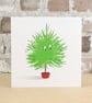 Christmas Card Xmas Tree