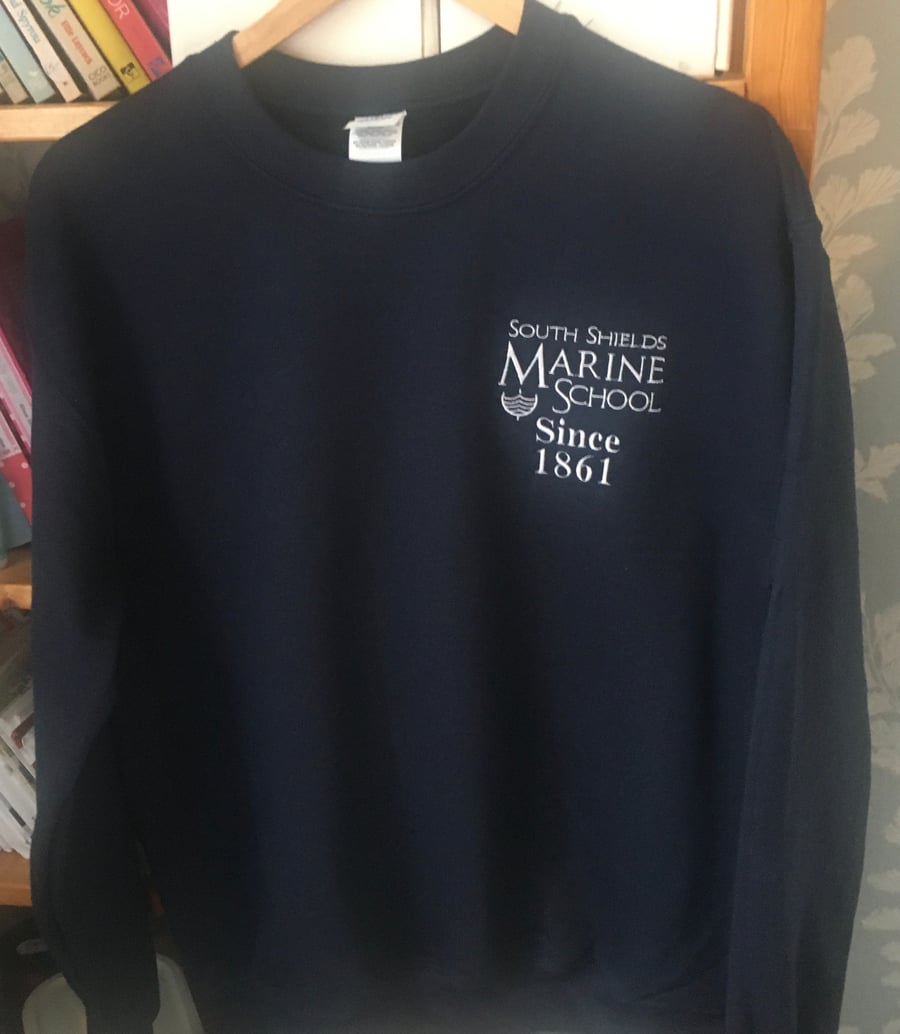 Sweatshirt South Shields Marine School 