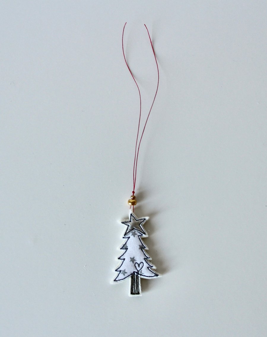 'Christmas Tree Parcel Topper'