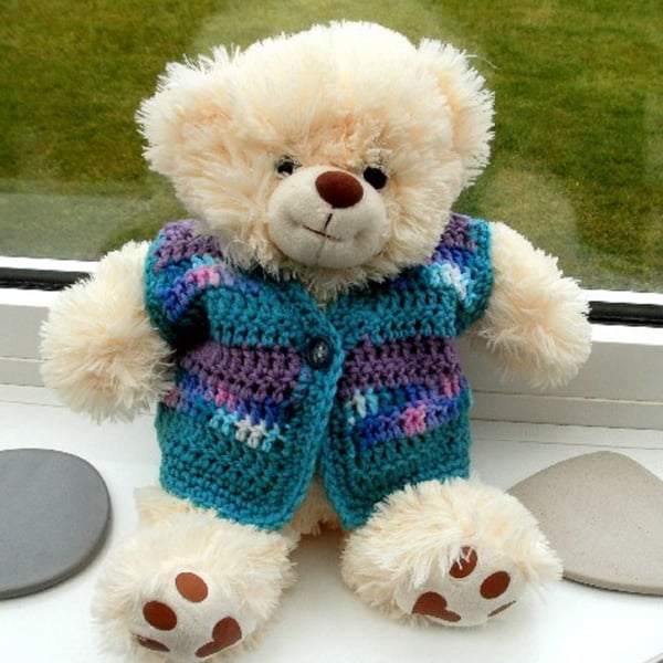 CROCHET PATTERN PDF Crochet Vest for Teddy