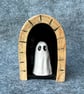 Ceramic Ghost Shrine Cute Home Decor  - Image 2