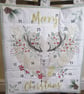 Reusable Fabric Advent Calendar (Stag) - Image 1