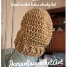 Ladies Slouchy hat 