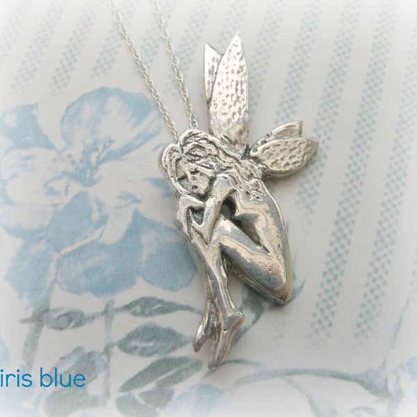 Sterling Silver Fairy Necklace
