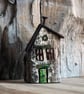 Wonky Driftwood Hoose, Driftwood Art from Scotland No15 