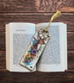 Bookmark, wooden decoupage bookmark, Stag, deer - Image 4