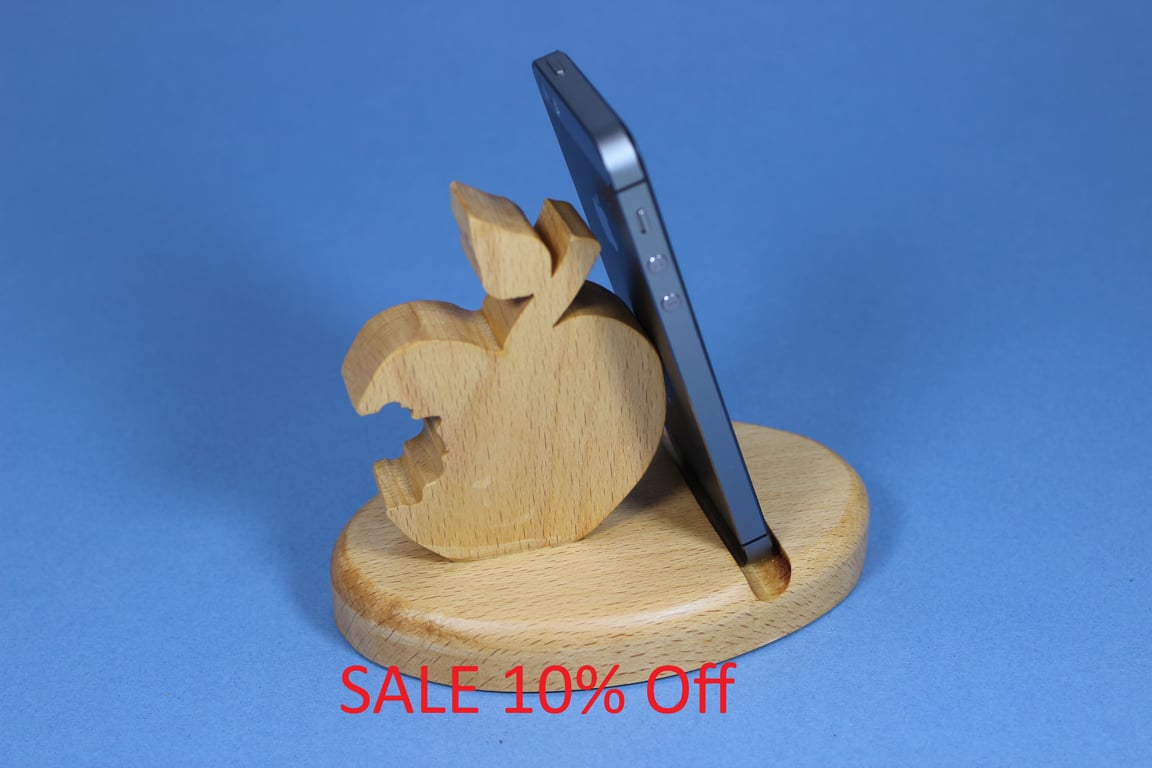Bitten Apple Phone Stand (WPS16)